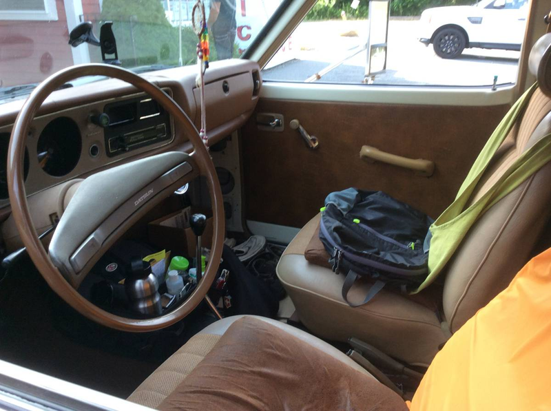 Illustration for article titled For $9,900, Is This 1979 Datsun-Based Chinook Totally Trippy?